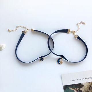 Alloy Planet / Moon Choker