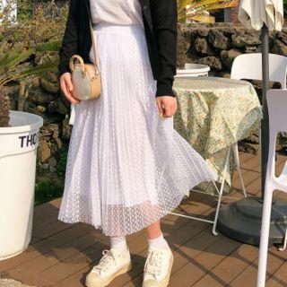 Plus Size Pattern Tulle Skirt