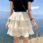 Chiffon Layered Skirt