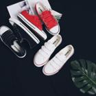 Canvas Adhesive Sneakers