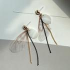 Wings Statement Earring
