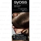 Schwarzkopf - Syoss Hair Color (#4n Classic Brown) 1 Set