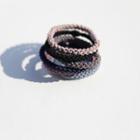 Woven Hair Tie As Shown In Figure - One Size