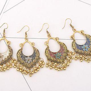 Heart Chandelier Earring