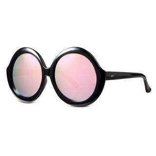 Over-sized Round Sunglasses