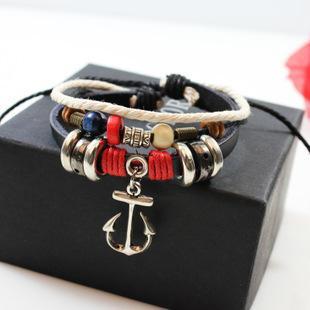 Anchor Caribbean Bracelet