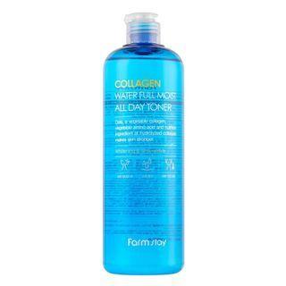 Farm Stay - Collagen Water Full Moist All Day Toner 500ml