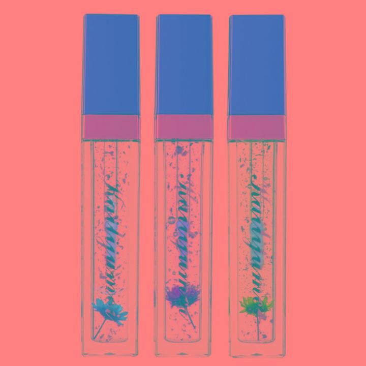 Kailijumei - Double-deck Goldflake Lip Gloss - 3 Types