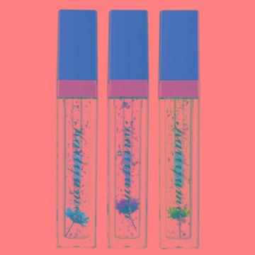 Kailijumei - Double-deck Goldflake Lip Gloss - 3 Types