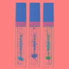 Kailijumei - Double-deck Goldflake Lip Gloss - 3 Types