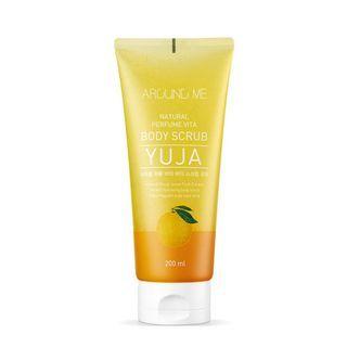 Around Me - Natural Perfume Vita Body Scrub Yuja 200ml