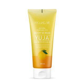 Around Me - Natural Perfume Vita Body Scrub Yuja 200ml
