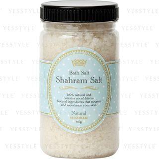 Shahram - Shahram Bath Salt Natural 400g