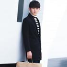 One-button Padded Coat