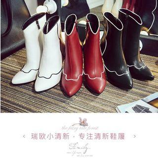 High-heel Short Boots