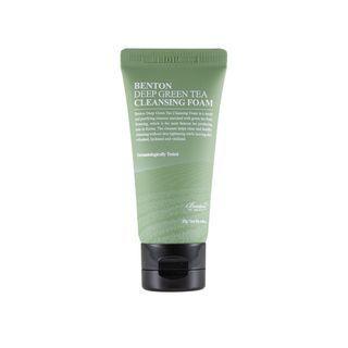 Benton - Deep Green Tea Cleansing Foam Mini 25g