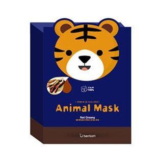 Berrisom - Animal Mask Set (10pcs) Tiger 10pcs
