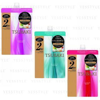 Shiseido - Tsubaki Conditioner Refill 660ml - 3 Types