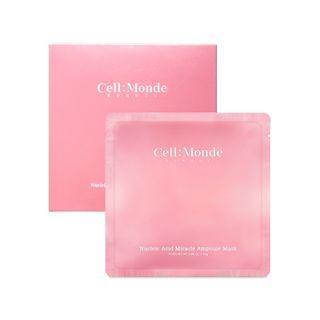 Cell:monde - Nucleic Acid Miracle Ampoule Mask 30g X 5 Pcs