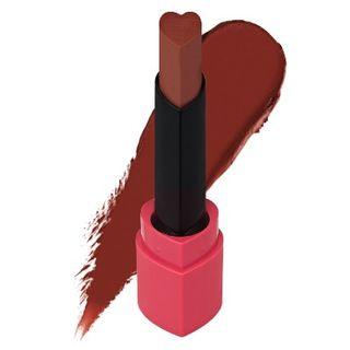 Holika Holika - Heart Crush Lipstick Matt (7 Colors) #be07 Baked Chili