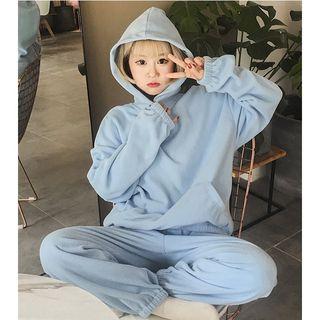 Loungewear Set: Hoodie + Pants
