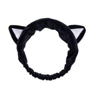 I Dew Care - Headband - 3 Types #black Cat