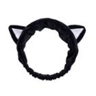 I Dew Care - Headband - 3 Types #black Cat