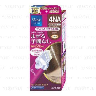 Kracie - Simple One Touch Men Hair Color (fragrance Free) (#04na Natural Brown) 80g