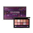 Clio - Pro Layering Eye Palette (holiday Adventure Edition) 12g