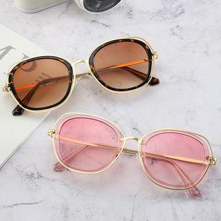 Double Rim Sunglasses