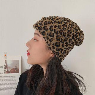 Leopard Pattern Beanie