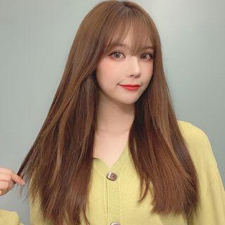 Set Of 3: Straight Hair Fringe