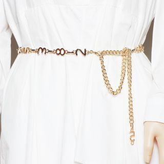 Numbering Chain Belt