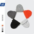 Unisex Plain Knit Beanie With 5 Colors