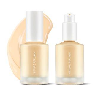 Nature Republic - Provence Intensive Ampoule Foundation Spf30 Pa+++ 30ml (2018 Holiday Collection) (3 Colors) #y23 Warm Beige