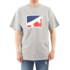 Plus Size Skateboard Printed T-shirt