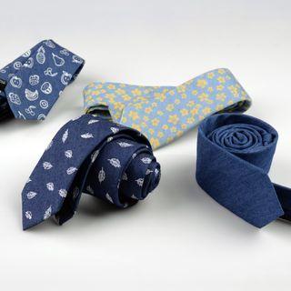 Denim Neck Tie