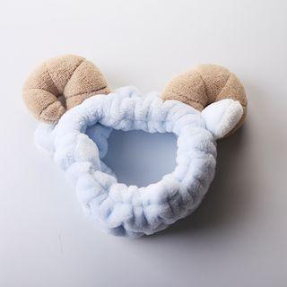 Ram's Horn Fleece Hairband