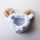 Ram's Horn Fleece Hairband