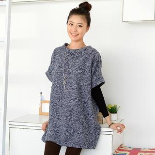 Short-sleeve M Lange Dress