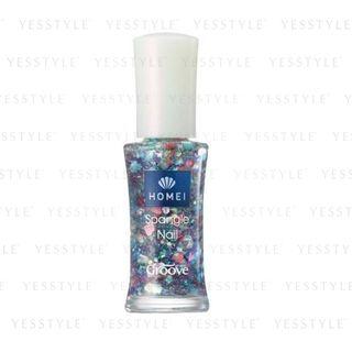 Homei - Spangle Nail Color (#hm-9b Blue) 9ml
