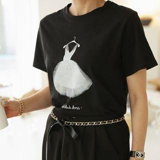 Dress Print T-shirt