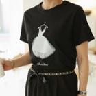 Dress Print T-shirt