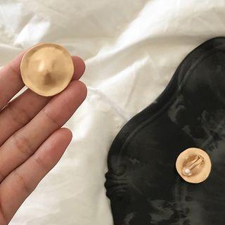 Cicle Clip-on Earring