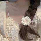 Camellia Hair Tie / Hair Clip