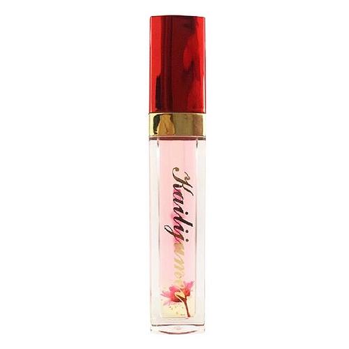 Kailijumei - Double Layer Flower Lip Gloss (#02 Barbie Pink) 3.8g