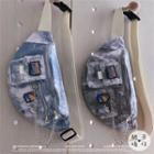 Tie Dye Belt Bag / Bag Charm / Set