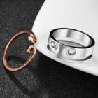 Stainless Steel 2-in-1 Monkey King Ring