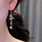 Non-matching Fringed Earring