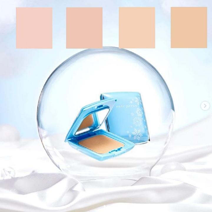 Cute Press - Evory Snow Whitening & Oil Control Foundation Powder Spf 30 Pa++ - 4 Types